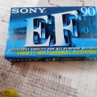 SONY EF 90 нови аудио касети, снимка 4 - Аудио касети - 41638497