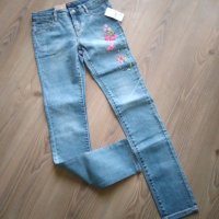 Нови!!! Kiabi - детски дънки 12г, снимка 1 - Детски панталони и дънки - 40833354
