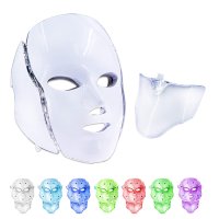 LED маска за светлинна терапия на лице и шия модел MX-N24, снимка 2 - Козметични уреди - 41685596
