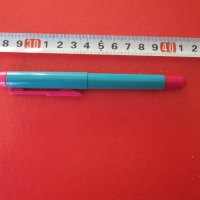 Страхотна писалка Херлитс химикал , снимка 1 - Ученически пособия, канцеларски материали - 36035406