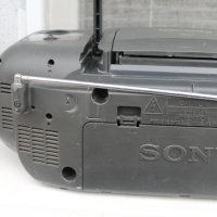 Радио ''Sony CFD-101'', снимка 8 - Радиокасетофони, транзистори - 44295024