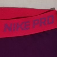 Nike PRO Capri Tights оригинален клин M Найк спорт фитнес тренировки, снимка 3 - Спортни екипи - 34477011