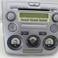 CD RADIO Mazda 2 (2003-2007г.) 3M71-18K876-CB / 3M7118K876CB касетофон, снимка 2 - Аксесоари и консумативи - 41884957
