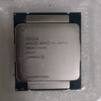 2бр. 8 ядрен(16 нишков) Intel Xeon-E5 2667 V3 SR203 3,2-3,6 Ghz, снимка 3 - Процесори - 38936781