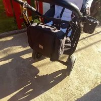Бебешка количка Bebe mobile-Gusto 2 в1 , снимка 3 - Детски колички - 42030826