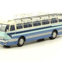 Ikarus 55 междуградски автобус 1953 - мащаб 1:72 на DeAgostini моделът е нов в блистер, снимка 3 - Колекции - 42533838