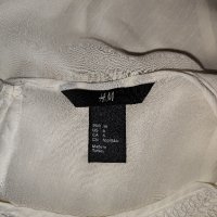 Бял топ H&M р-р М, снимка 8 - Корсети, бюстиета, топове - 40854468