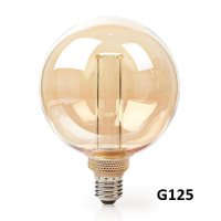 Винтидж LED лампа ESIP, филаментна крушка Edison, стил ретро, E27, 4 W, 1800 K., снимка 1 - Крушки - 41591093