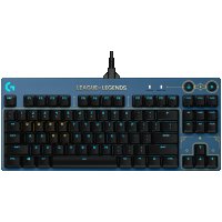 Геймърска Клавиатура USB LOGITECH G PRO TKL LOL SS301471, снимка 1 - Клавиатури и мишки - 39796579