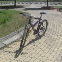 Немски велосипед CYCLE WOLF  26 ", снимка 2 - Велосипеди - 38492841