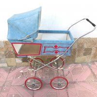 Винтидж количка за кукли №0935, снимка 1 - Антикварни и старинни предмети - 34356188