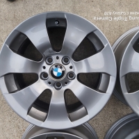 4 броя алуминиеви джанти за BMW 17, снимка 10 - Гуми и джанти - 36113740