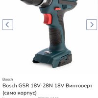 BOSCH GSR 18V-28 - Акумулаторен винтоверт боди, снимка 7 - Други инструменти - 41450463