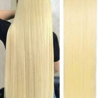 Качествена дълга коса
цял екстеншън за по-голям обем и дължина , снимка 5 - Аксесоари за коса - 44750094