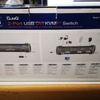 KVMP превключвател, ATEN CS1762A-AT, 2-портов, USB, DVI, AudioKVMP превключвател, снимка 4 - Други - 41443800