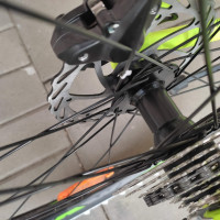Продавам колела внос от Германия  юношески алуминиев мтв велосипед SPRINT APOLON HIDRAVLIKA 24 цола , снимка 12 - Велосипеди - 36288994