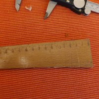 дървен шивашки метър със шаблон, снимка 3 - Други ценни предмети - 41984798