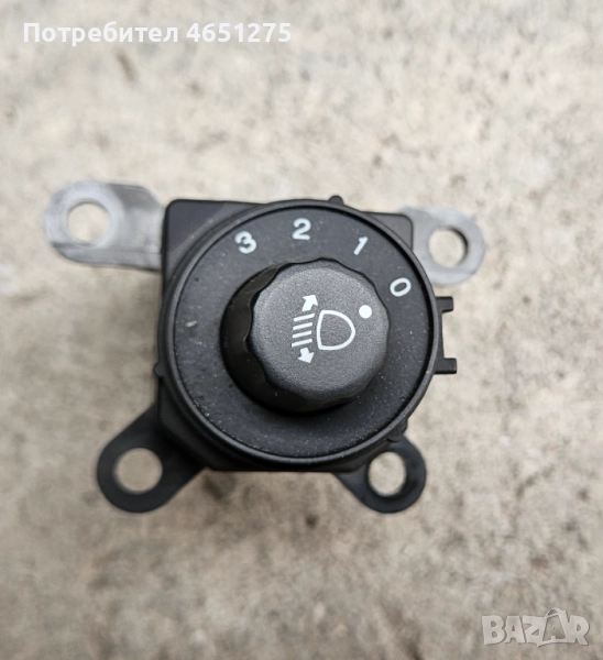 Бутон/копче регулиране фарове Honda Civic VIII 2006-2011, M30421, снимка 1