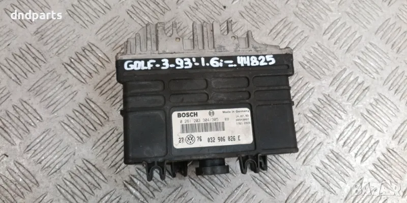 Компютър VW Golf 3 1.6i 1993г.	, снимка 1