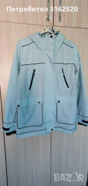 Спортно синьо яке, снимка 1