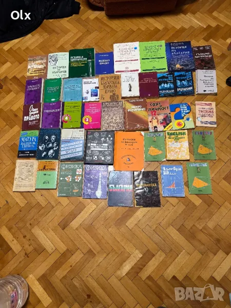 Учебници: иц, право, бел, лит, иконимика, физика, мат, ае и свят и личност , снимка 1