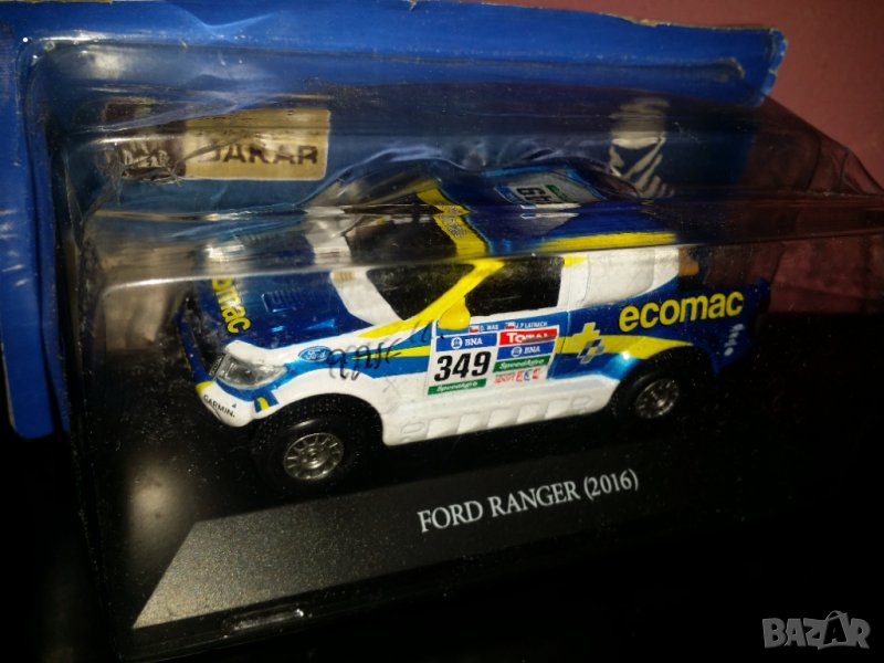 Rally Dakar Ford Ranger 2016 1.43 , снимка 1