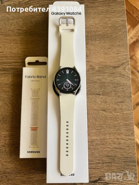 Samsung Galaxy Watch 6, снимка 1