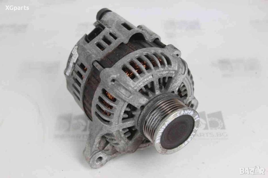  Алтернатор / генератор за Hyundai Santa Fe II 2.2crdi 155 к.с. (2006-2009) 37300-27012, снимка 1