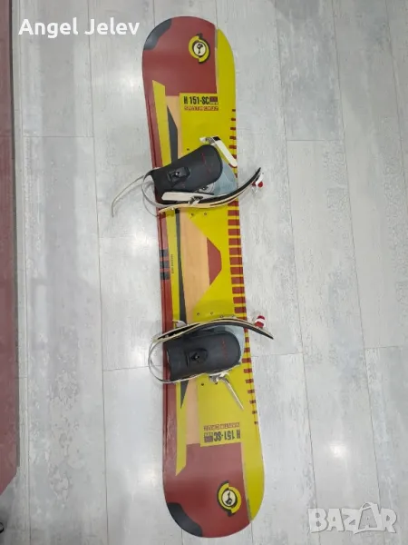 сноуборд 1.51см, снимка 1