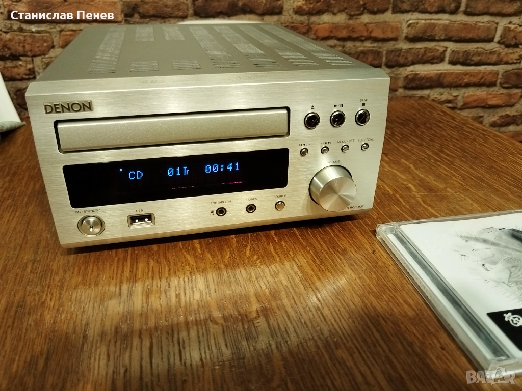 Denon RCD-M37 CD Receiver , снимка 1