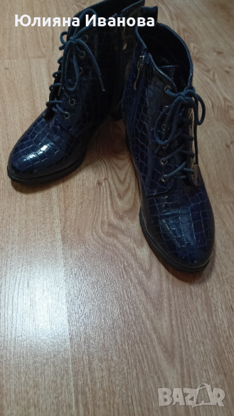Сини боти , снимка 1