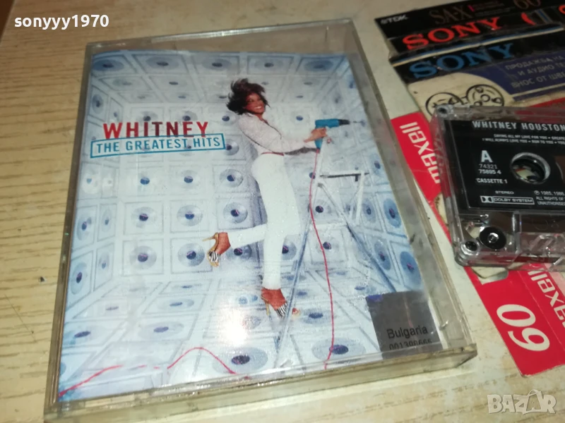 WHITNEY HOUSTON-ORIGINAL TAPE 0906251948, снимка 1