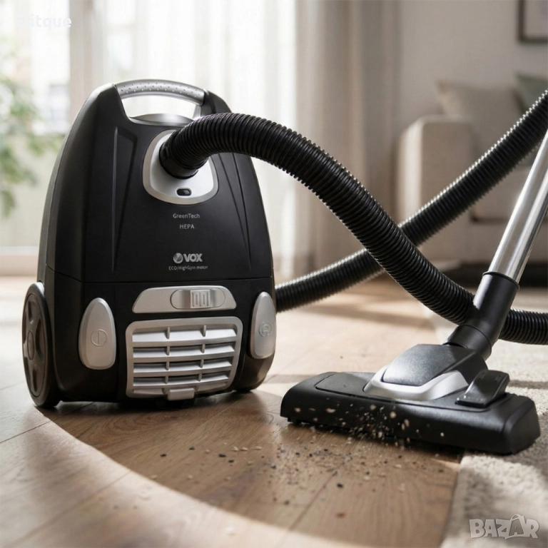 Прахосмукачка VOX SL 777, 700W, торба 4L, кабел 5m, снимка 1