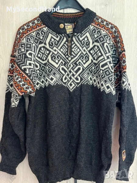 Dale of Norway оригинален мъжки пуловер размер L, снимка 1