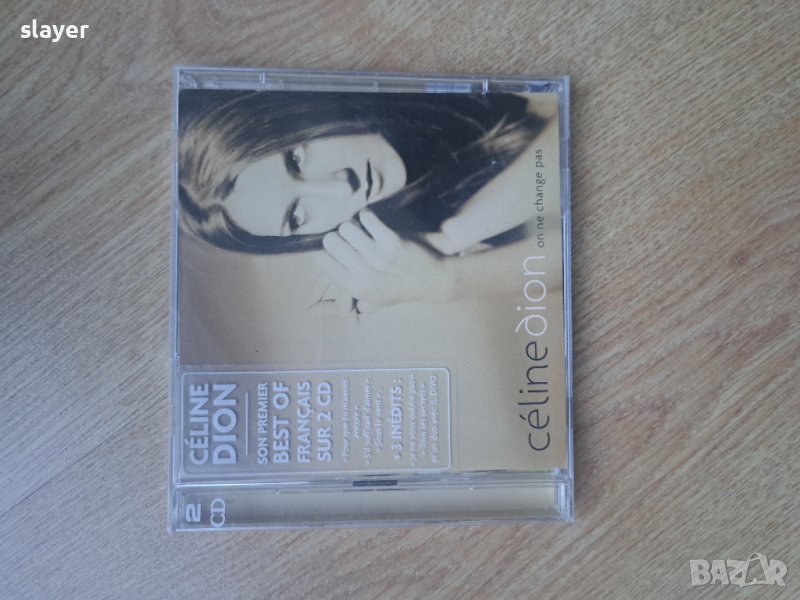 Оригинален двоен диск Celine Dion, снимка 1