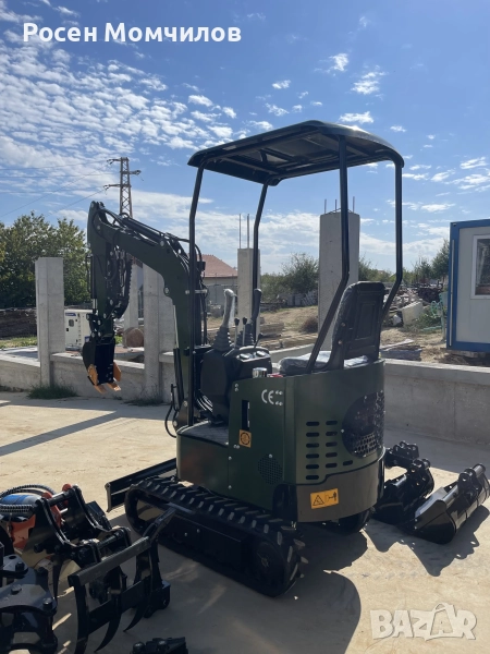 услуги с мини багер, снимка 1