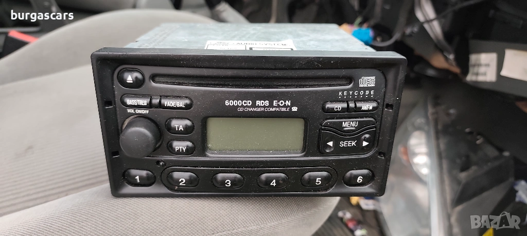 CD радио 6000NE / 7M5 035 195 C Ford Galaxy, снимка 1