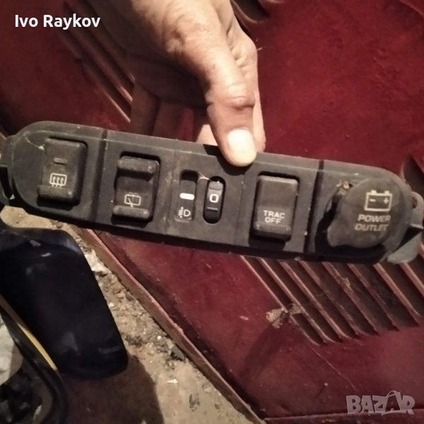 Бутони, чистачки, подгрев,  Chrysler PT Cruiser 04671670AB , снимка 1