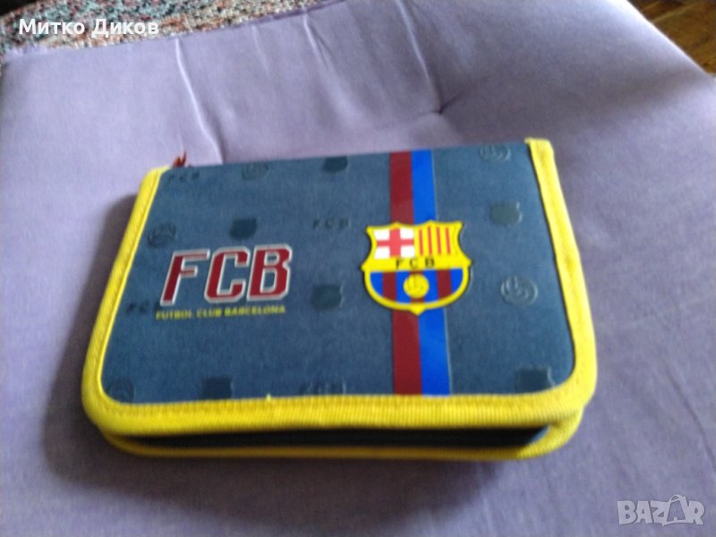 Барселона пенал за химикалки моливи и други , снимка 1