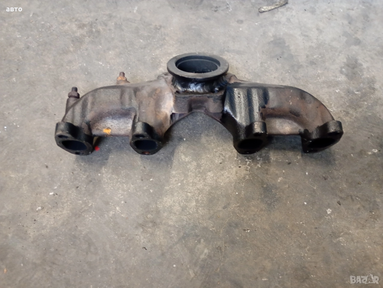 изпускателен колектор 1.6 тди с фланец 232 , снимка 1