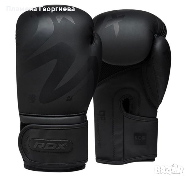 Професионални Боксови Ръкавици Rox Noir Черни, снимка 1