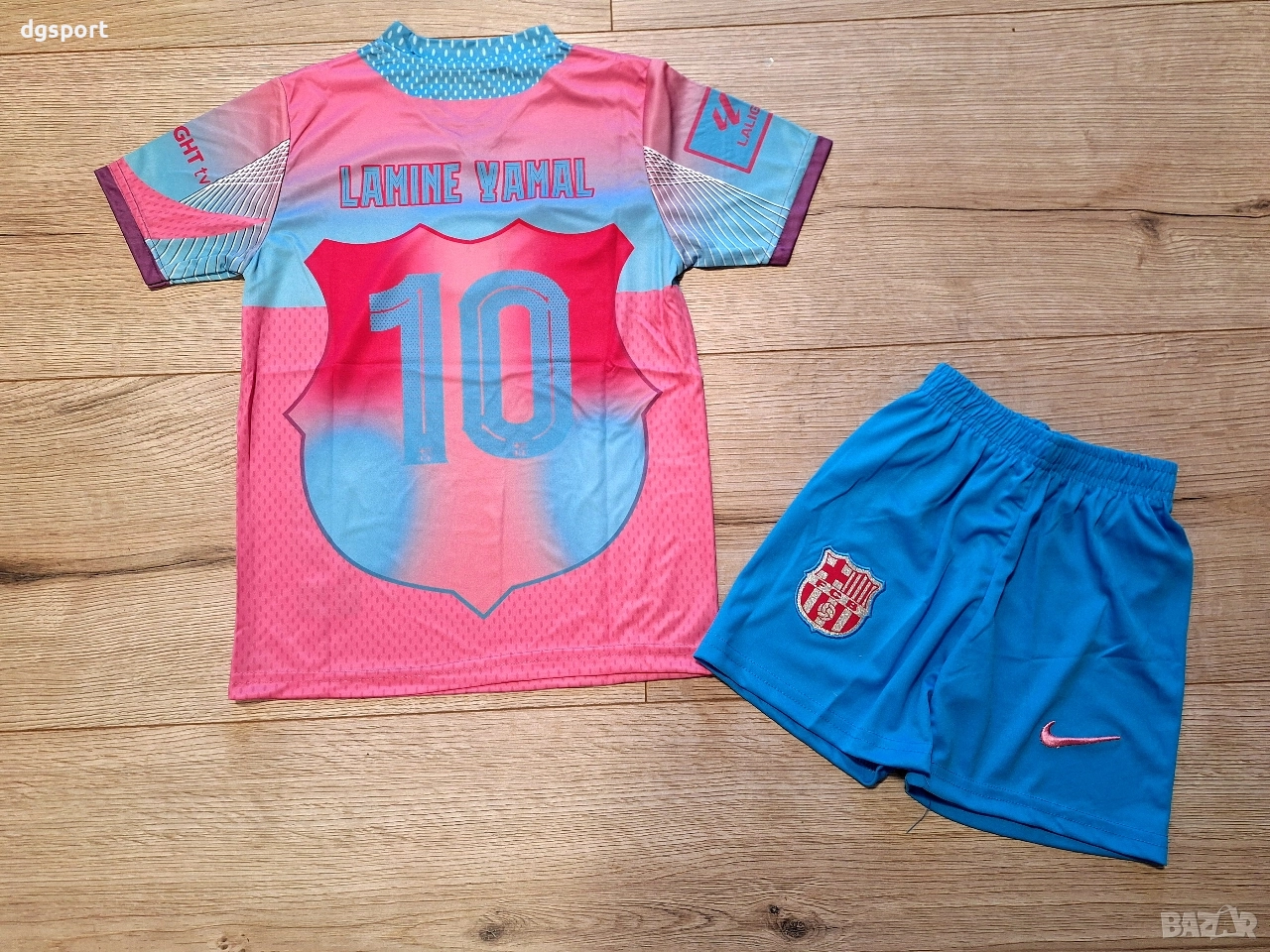 Детски екип на Ламин Ямал #Барселона #специално издание!, снимка 1