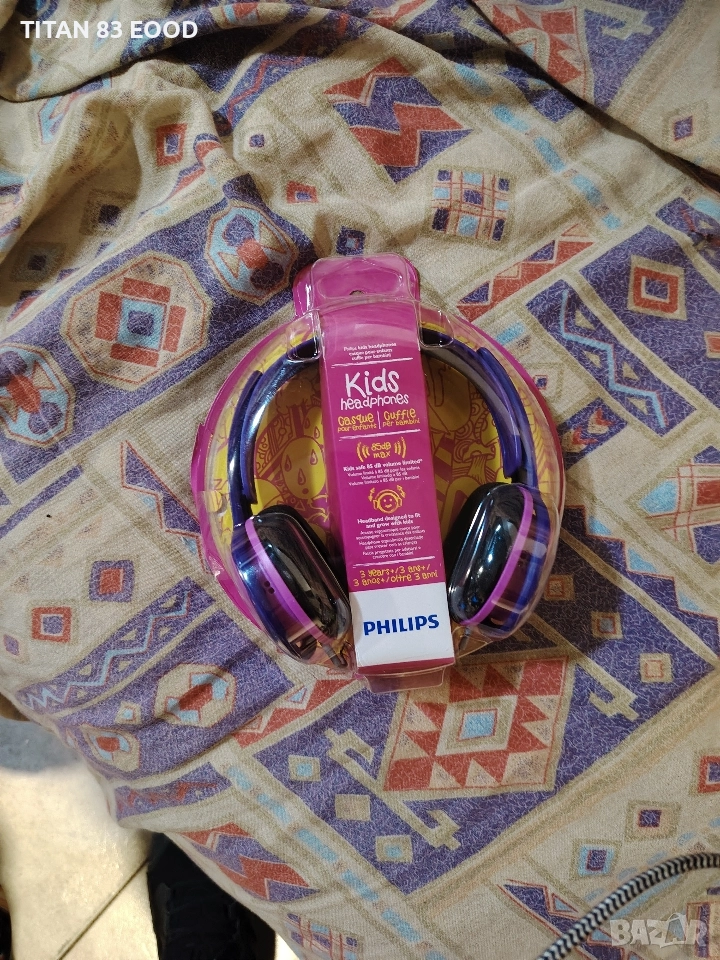 Philips SHK2000 детски слушалки, снимка 1