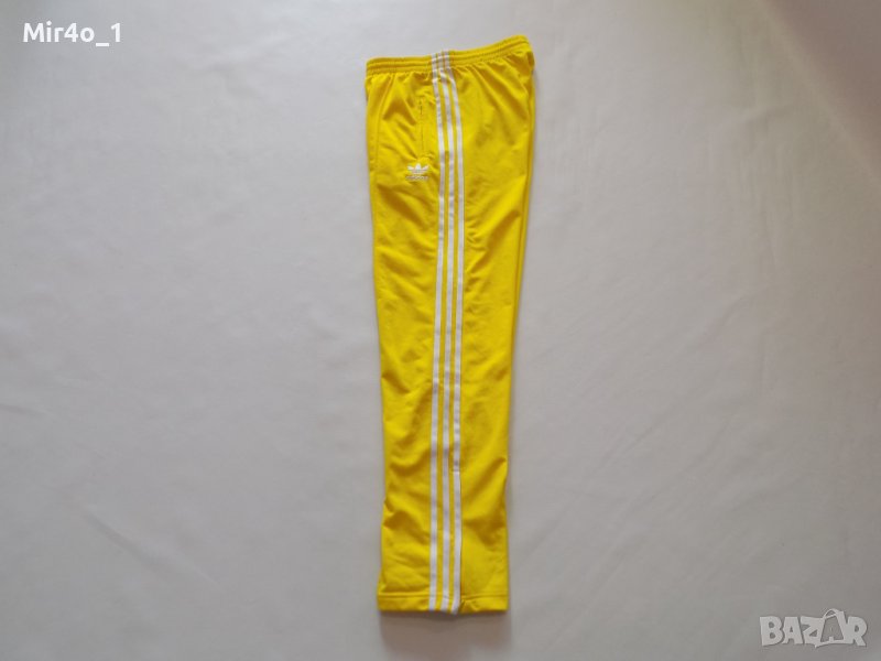 анцуг adidas адидас долнище панталон мъжки спортен оригинален жълт S, снимка 1