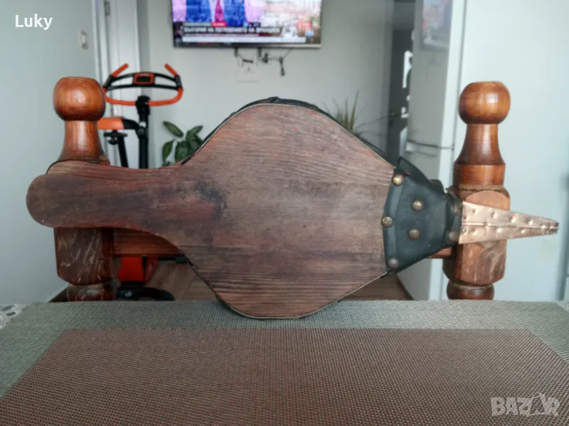 Винтидж духало за огън(камина)., снимка 1