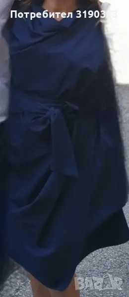 Дамска асиметрична рокля, снимка 1