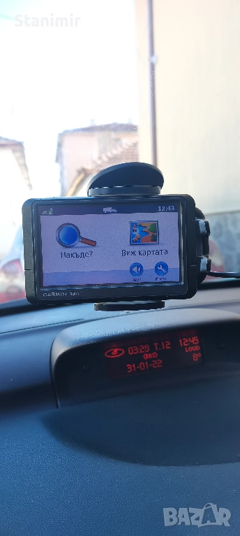 Навигация за камион Garmin nuvi 465T с най-новите карти на Европа и Турция, снимка 1