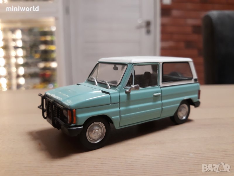 ARO 10 1980 - мащаб 1:43 на DeAgostini моделът е нов в блистер, снимка 1