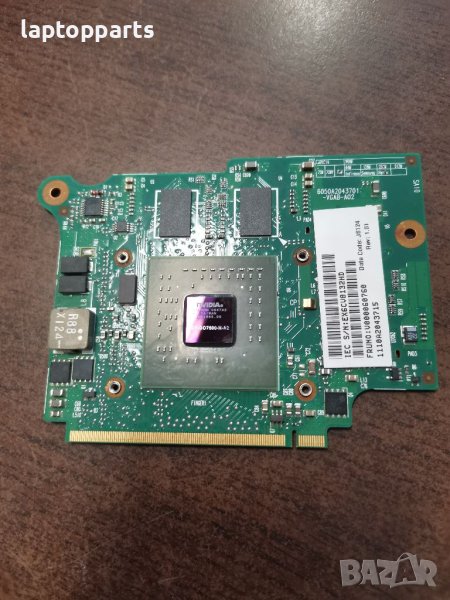 Toshiba A100 Видеокарта, снимка 1