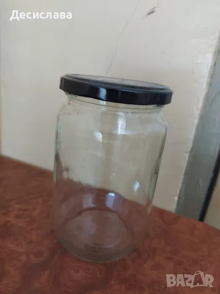 Буркани с капачка на винт 720 мл спешно разчистване, снимка 1